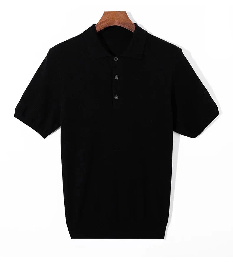 Gianni | Silk-Wool Polo