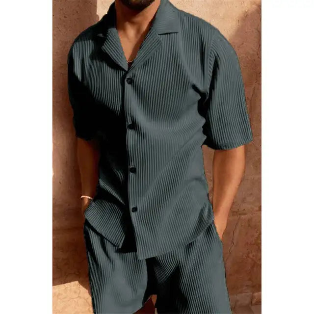 Elian | Men’s Corduroy Summer Set