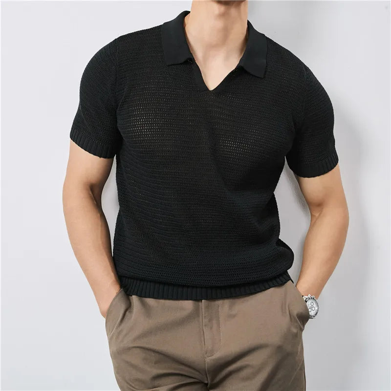 Aldo | Refined Knit Polo