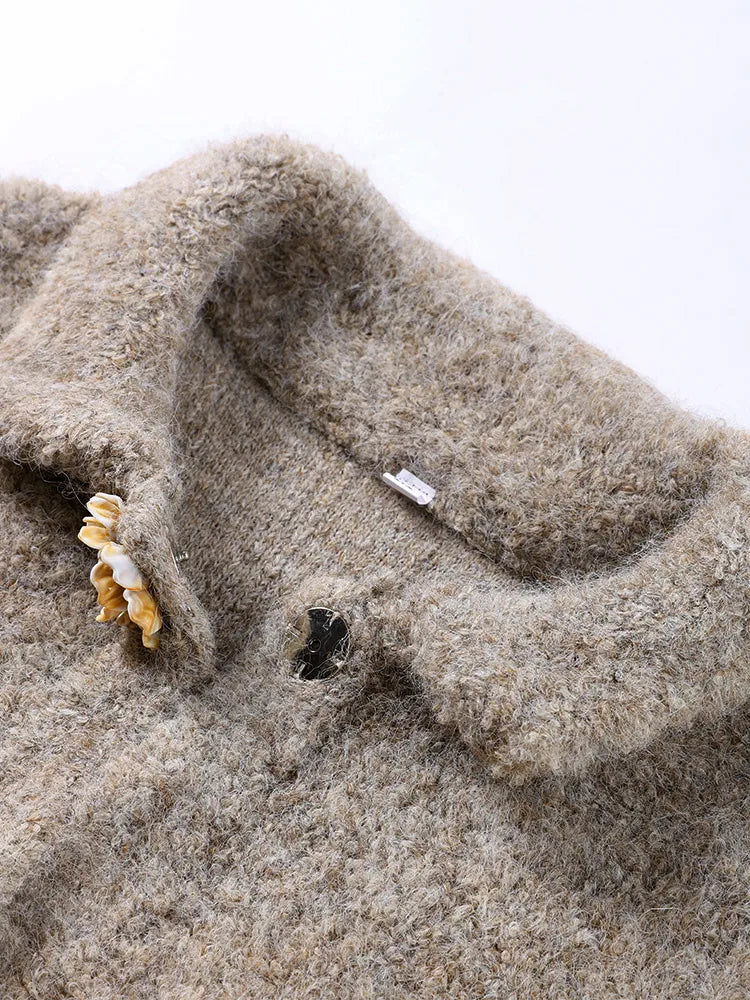 Amélienne | Chic Buttoned Jacket