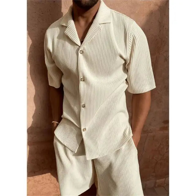 Elian | Men’s Corduroy Summer Set