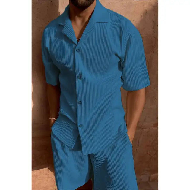 Elian | Men’s Corduroy Summer Set