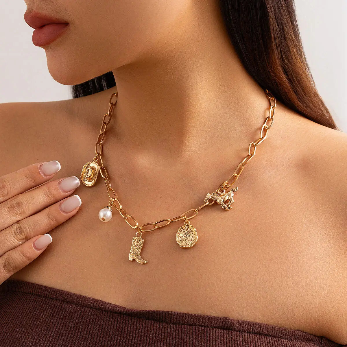 Seraphina | Charm Necklace