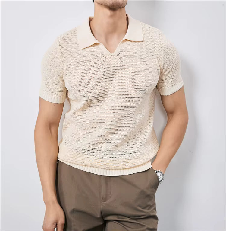 Aldo | Refined Knit Polo