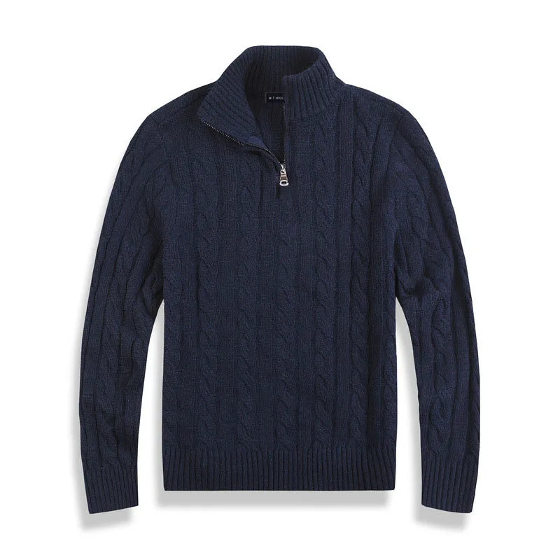 Thierry | Half-Zip Knit Sweater