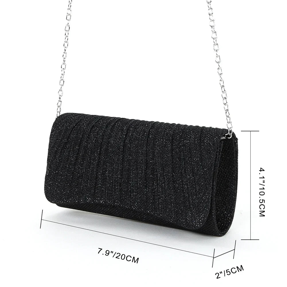 Astra | Shimmer Evening Clutch