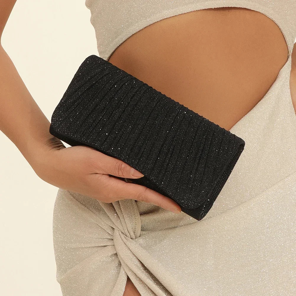 Astra | Shimmer Evening Clutch