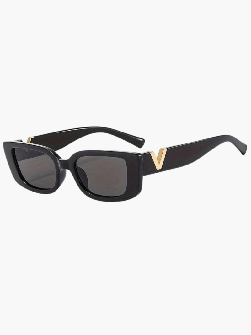 Alina | Gold-Detail Sunglasses