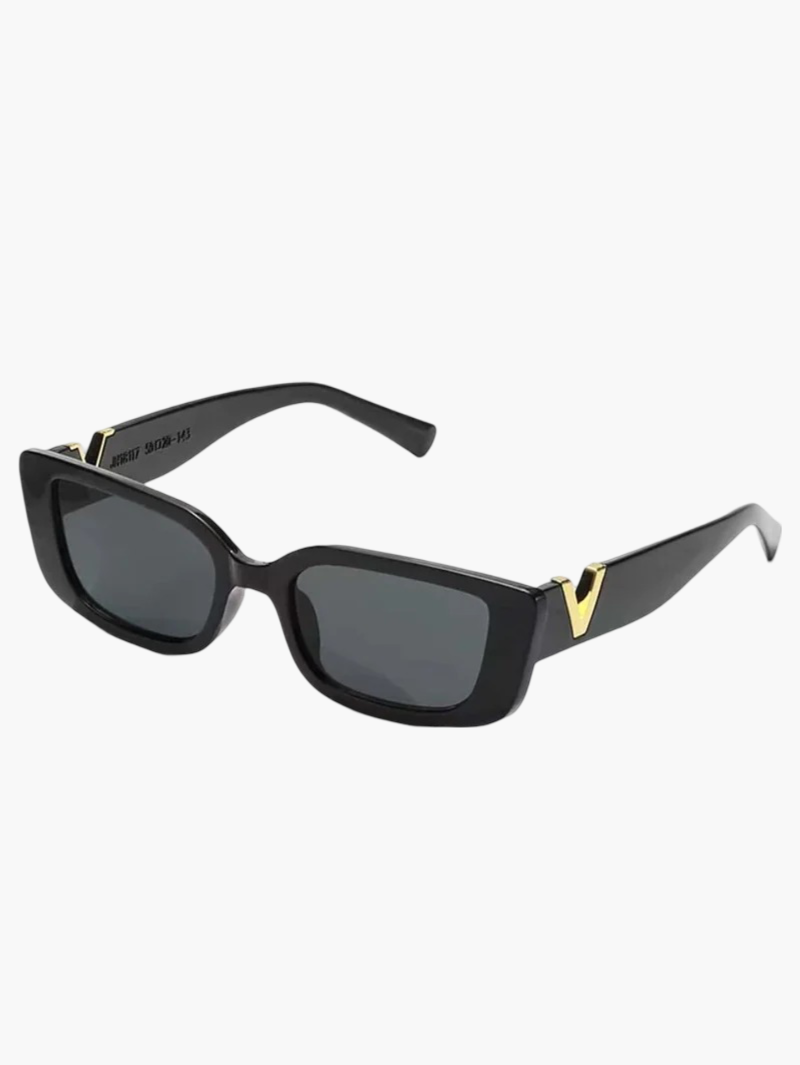Alina | Gold-Detail Sunglasses