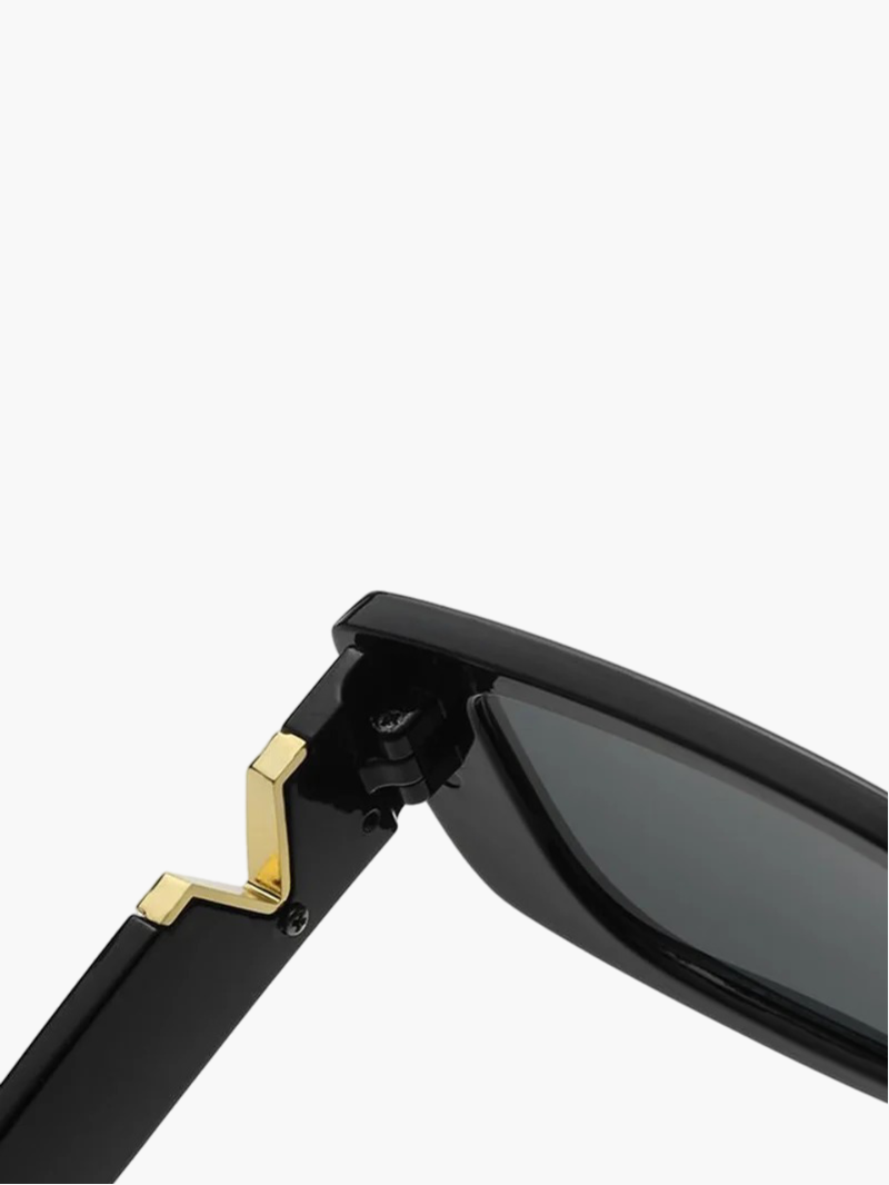 Alina | Gold-Detail Sunglasses