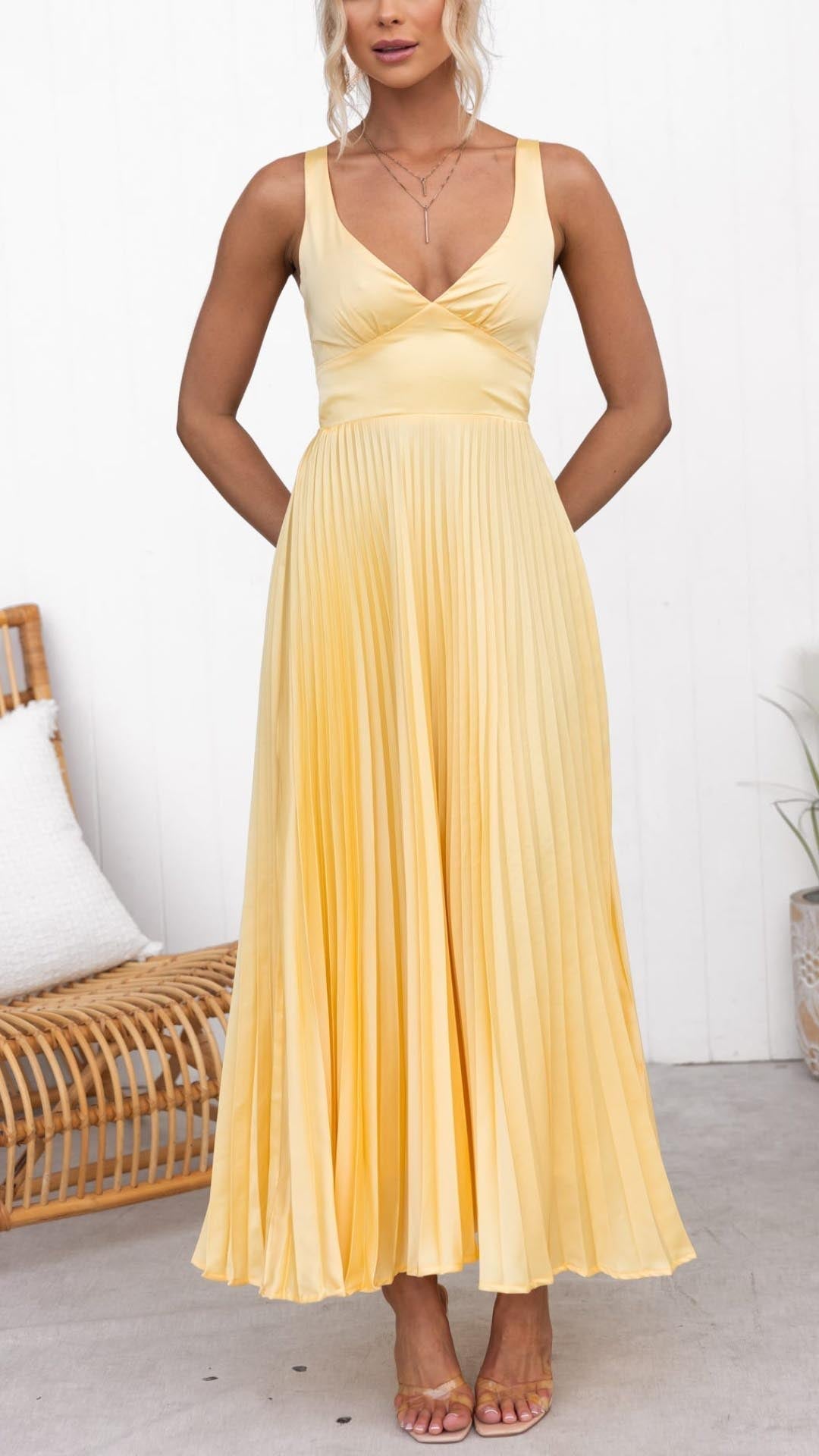 Celeste | Elegant Maxi Dress