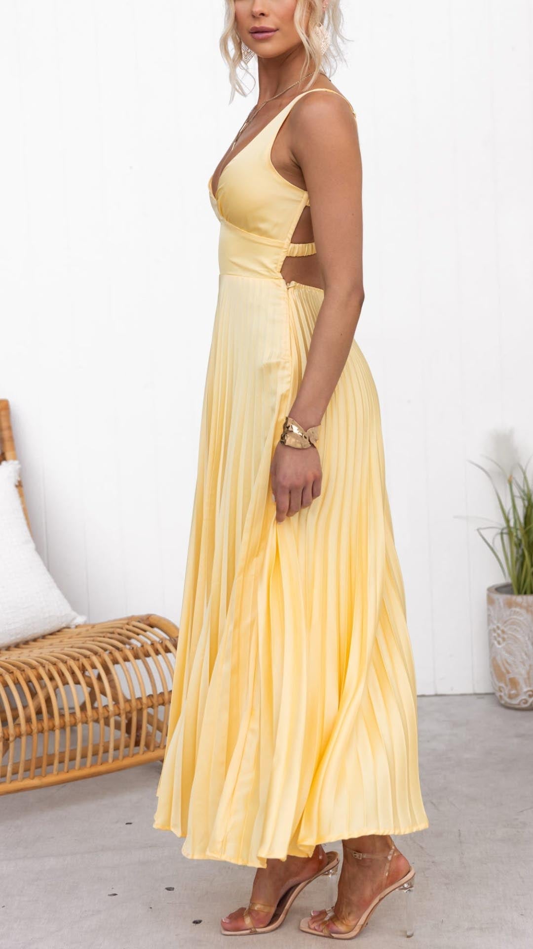 Celeste | Elegant Maxi Dress
