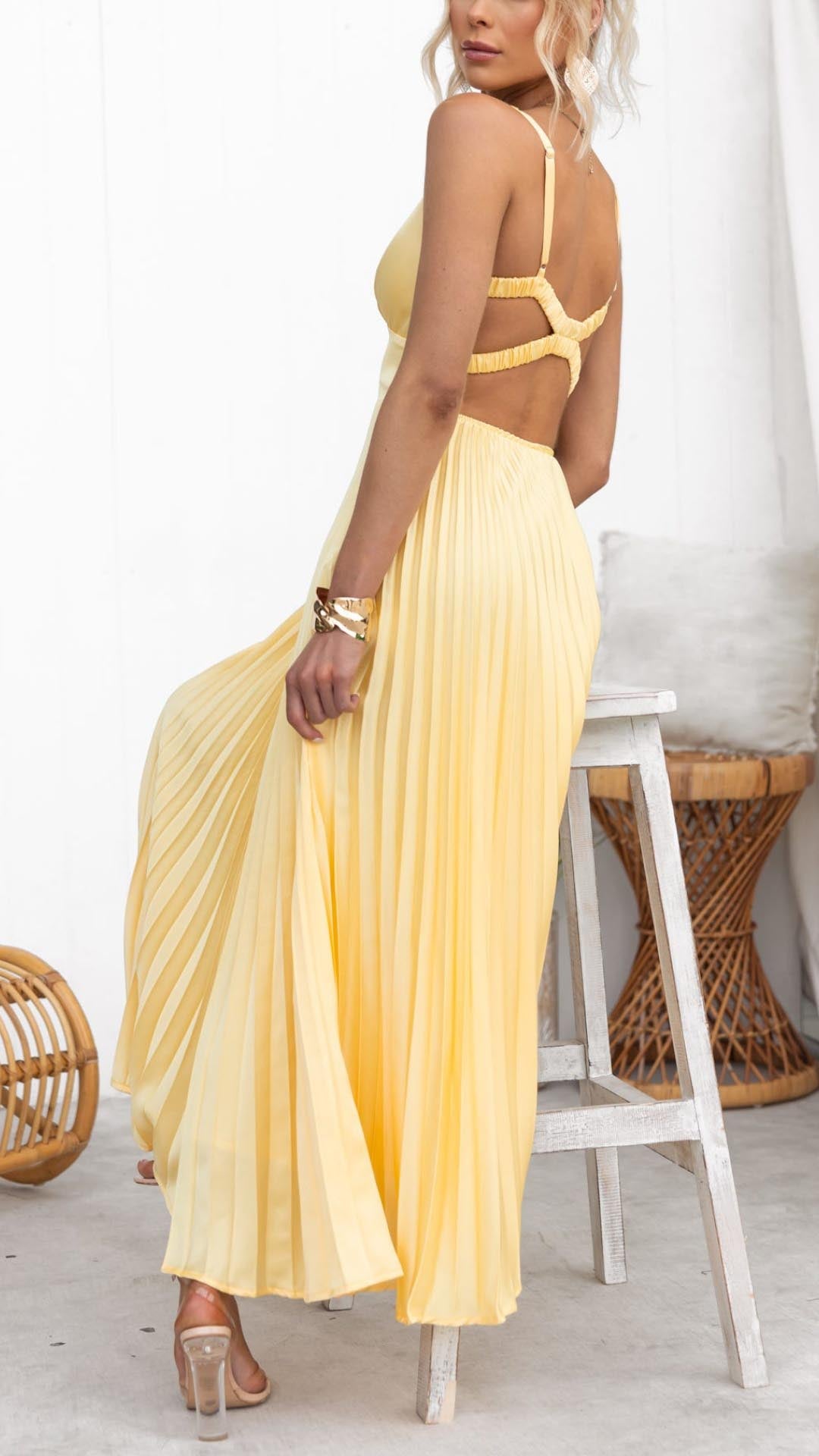 Celeste | Elegant Maxi Dress
