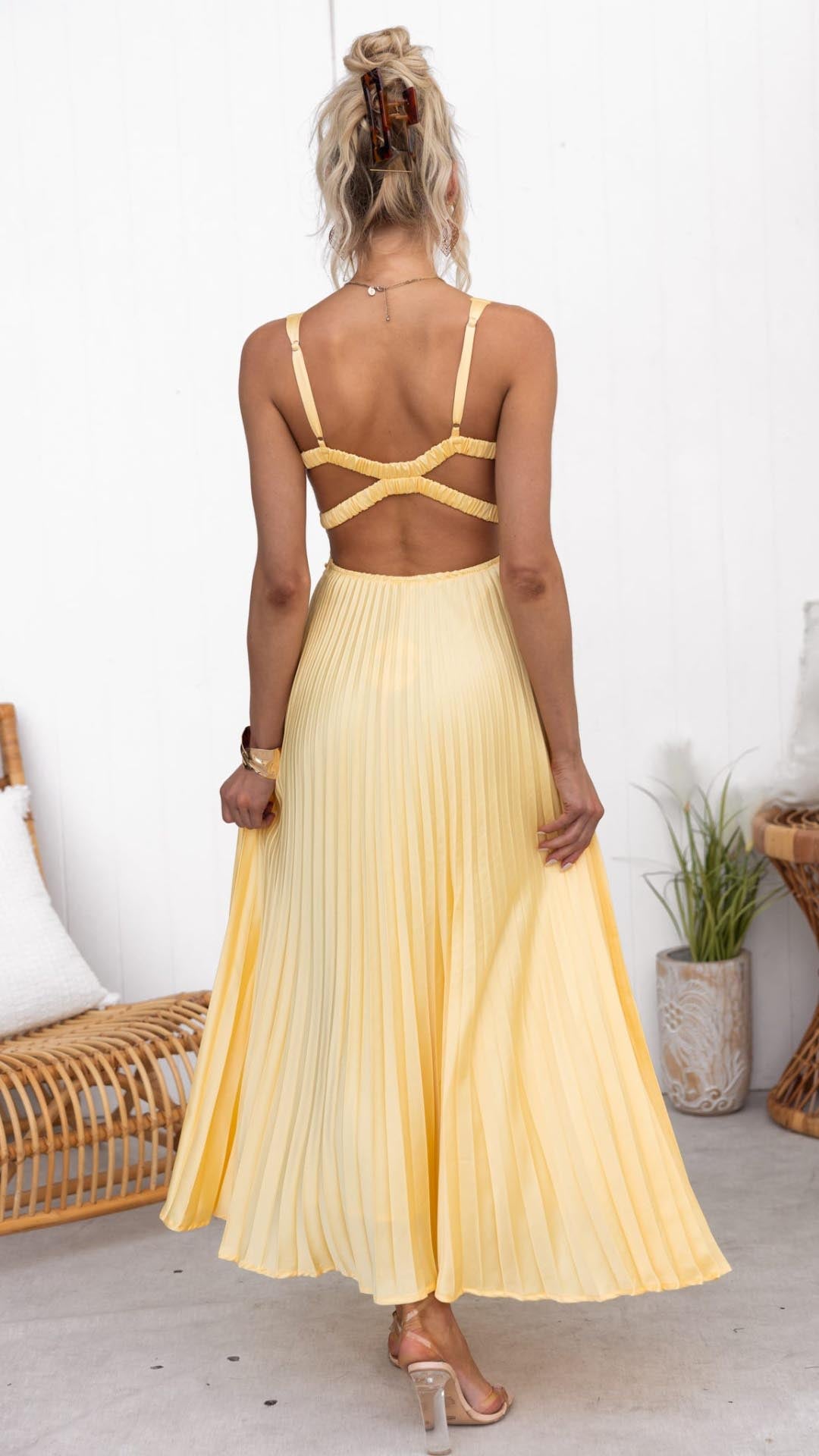 Celeste | Elegant Maxi Dress