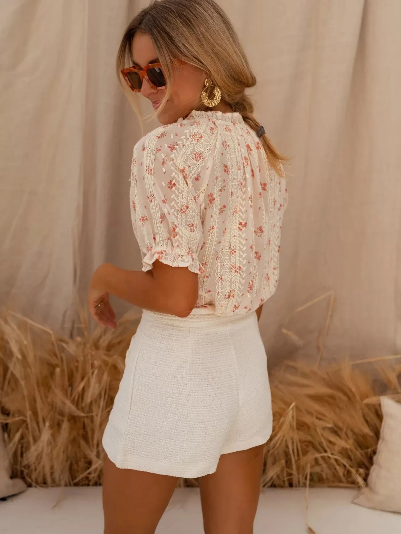 Elina | Romantic Summer Blouse