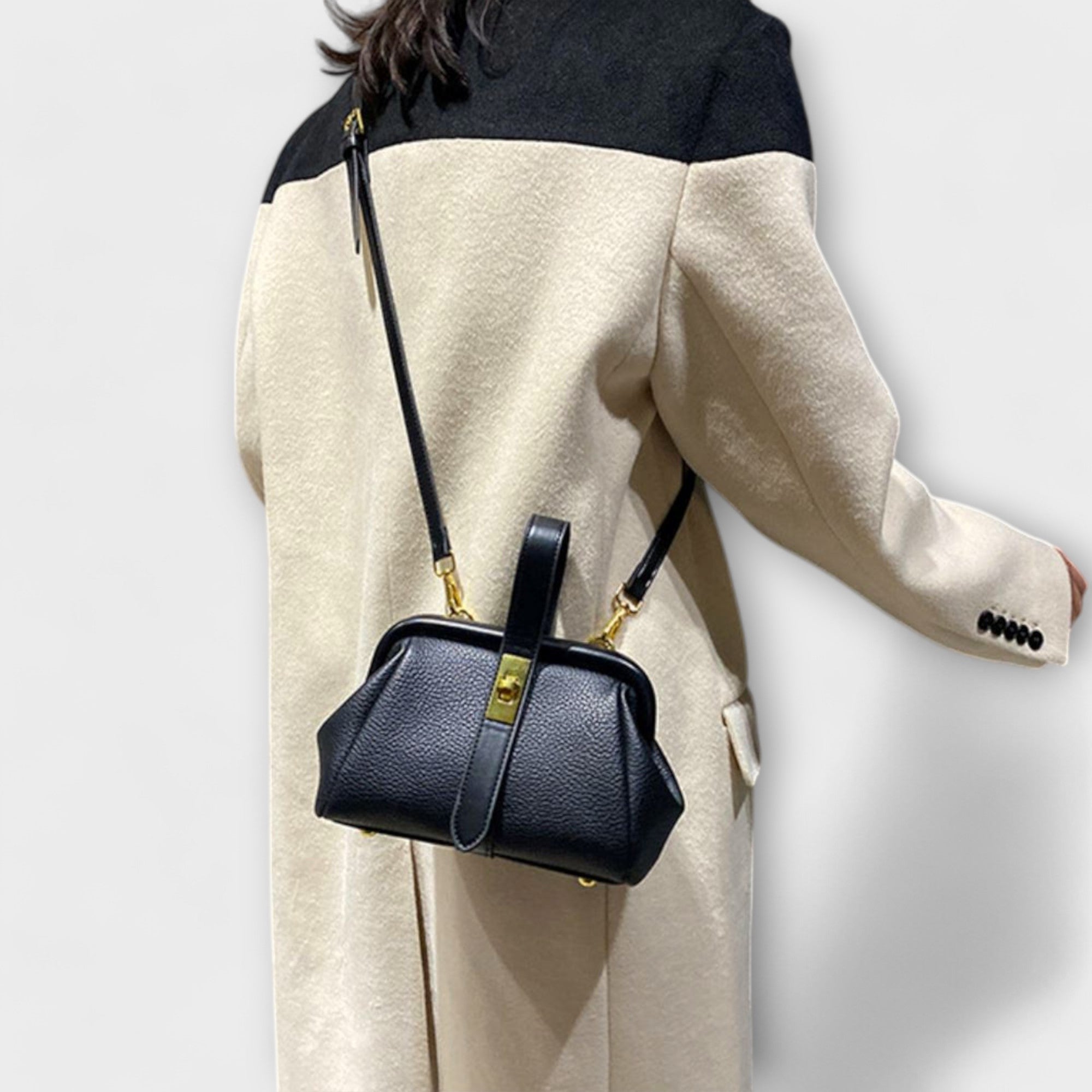 Evelyn | Leather Shoulder Bag