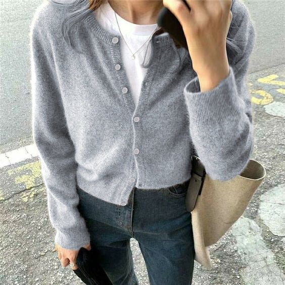 Clara | Knit Cardigan