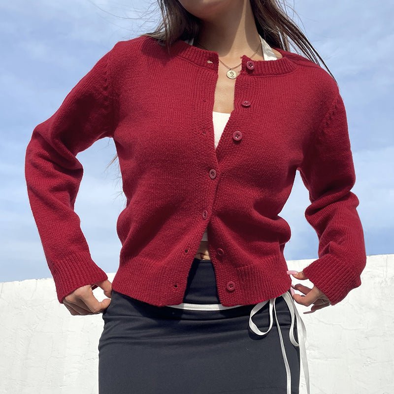 Clara | Knit Cardigan