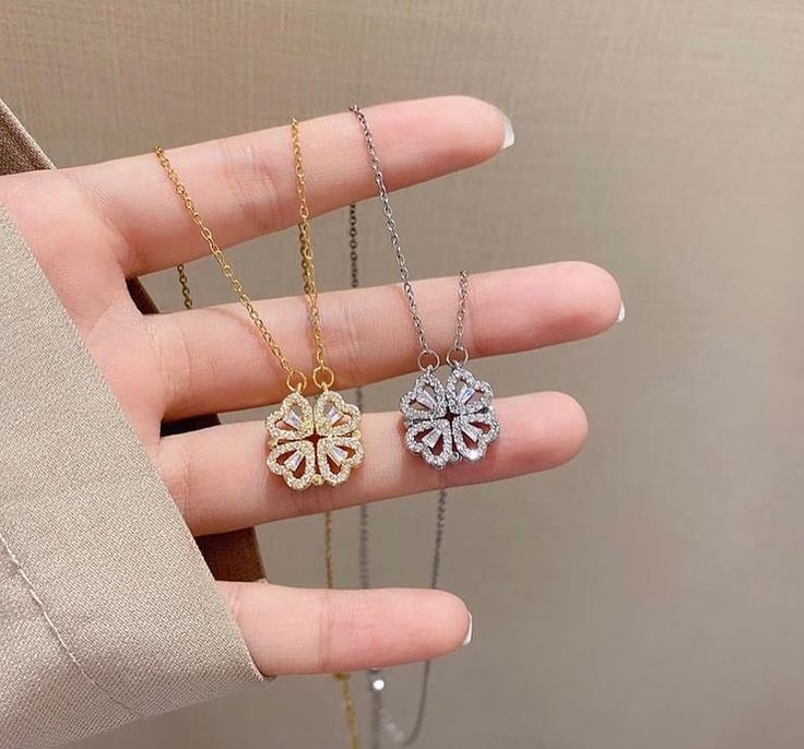 Aveline | Magnetic Heart Necklace