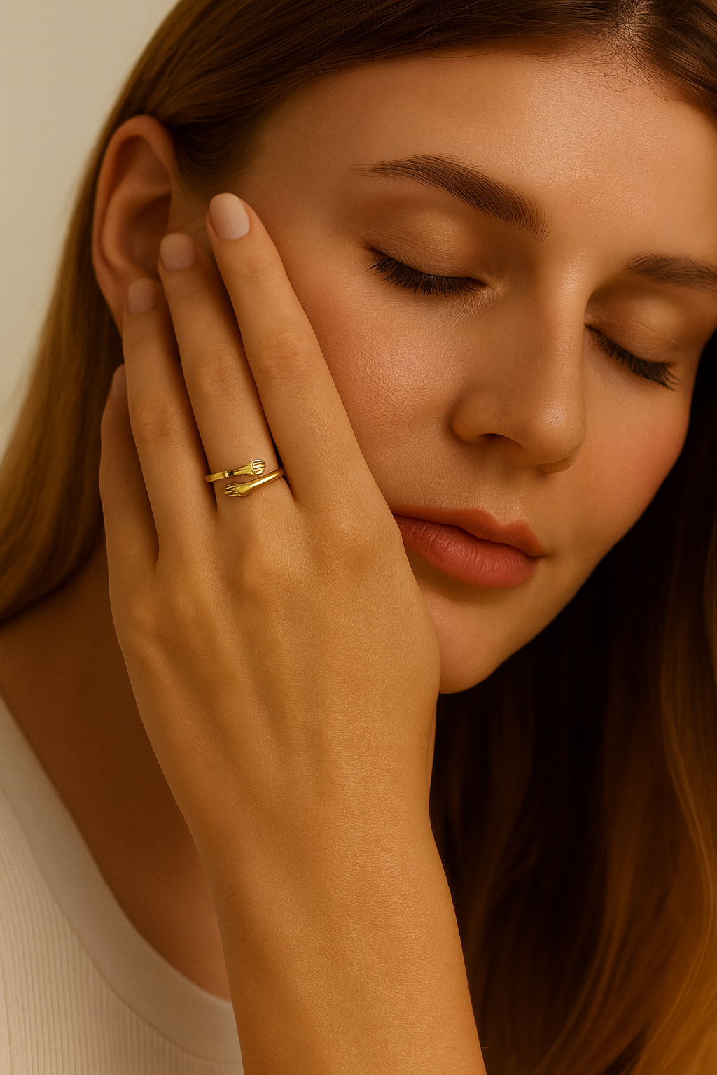 Amour | Embrace Ring