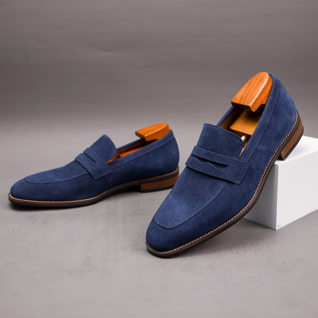 Preston | Suede Men’s Loafers