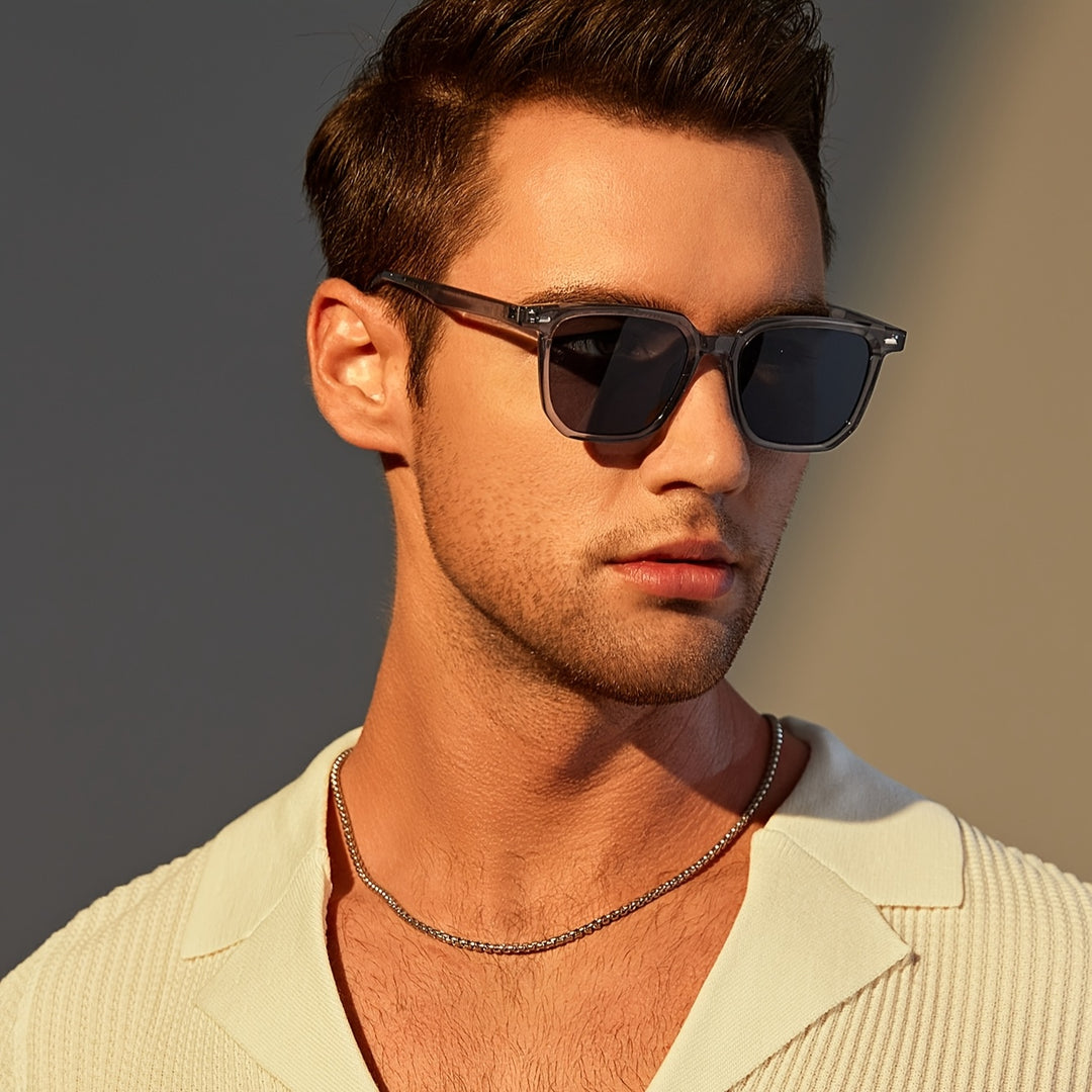 Victor | Square Frame Sunglasses