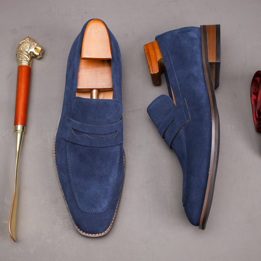 Preston | Suede Men’s Loafers