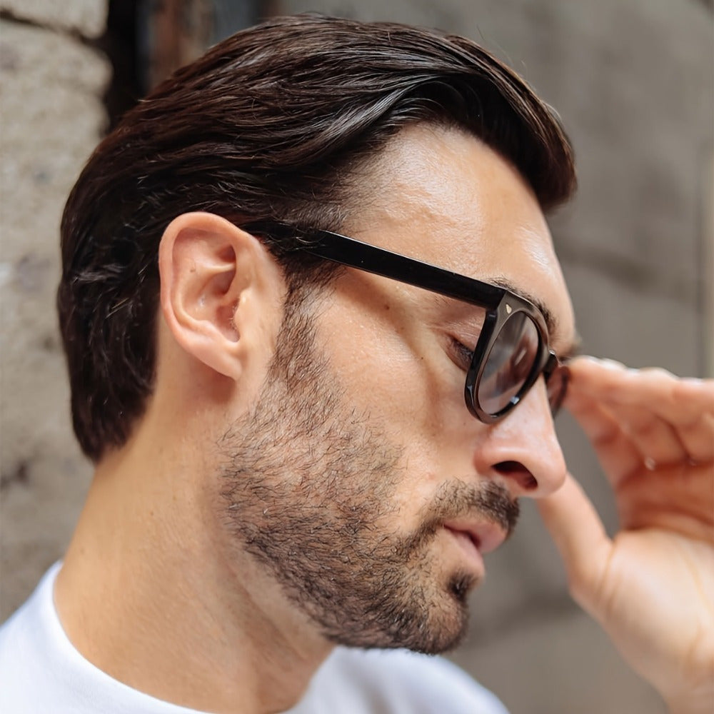 Felix | Timeless Black Frame Shades