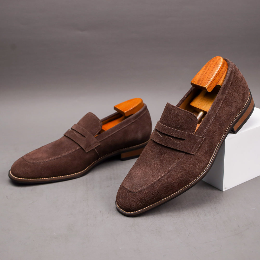 Preston | Suede Men’s Loafers