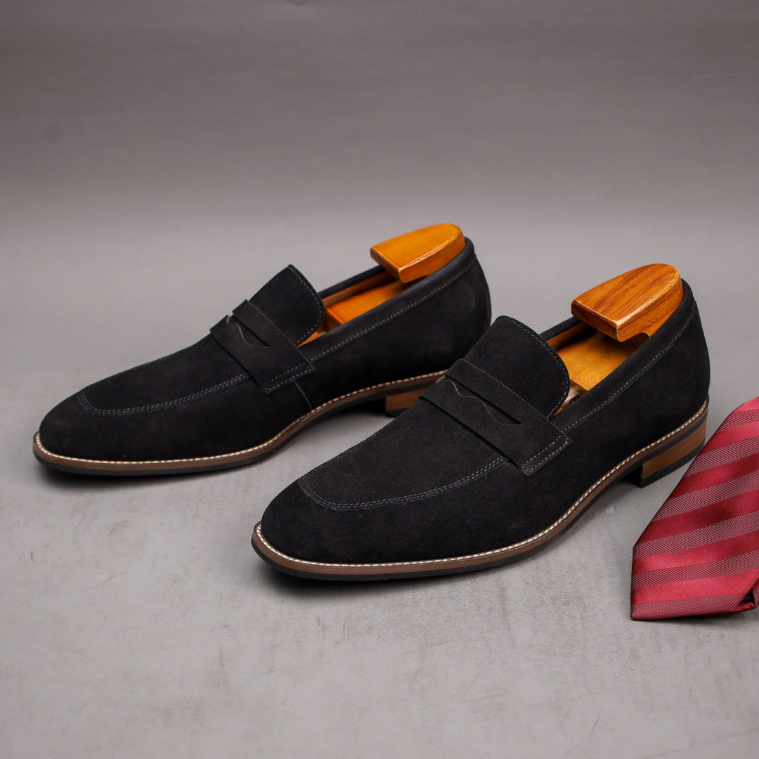 Preston | Suede Men’s Loafers