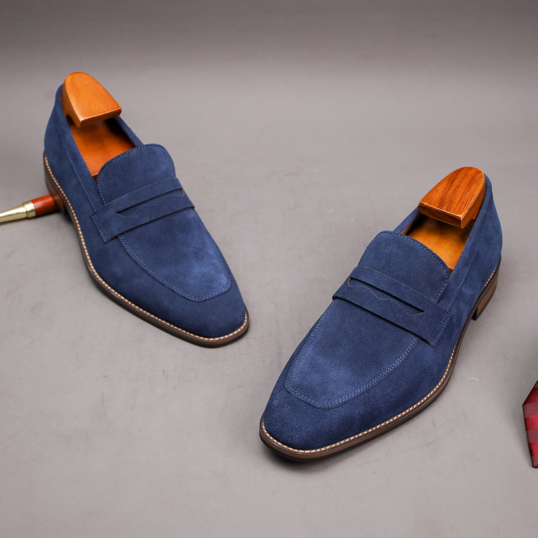 Preston | Suede Men’s Loafers