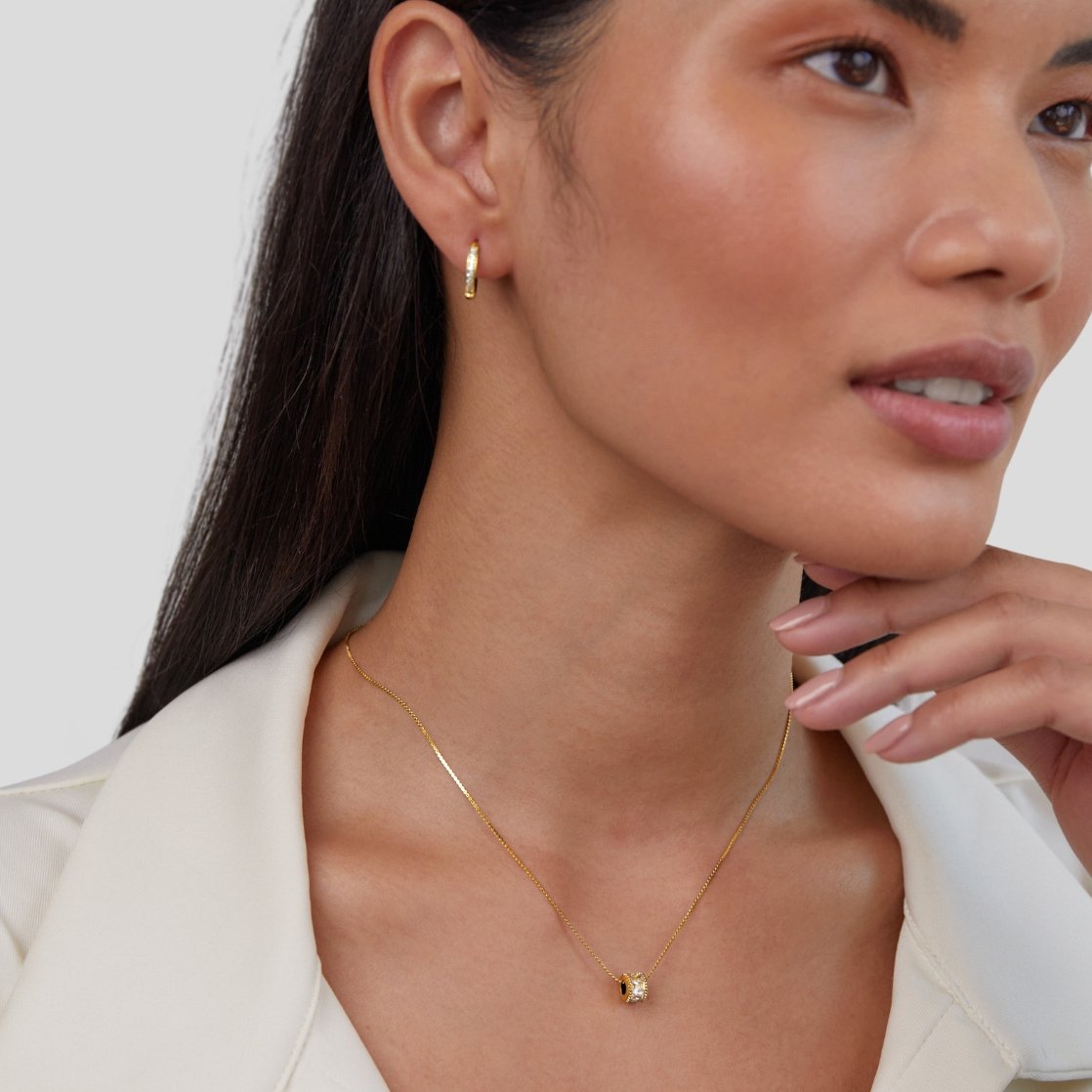 Giselle – 18K Gold Jewellery Set