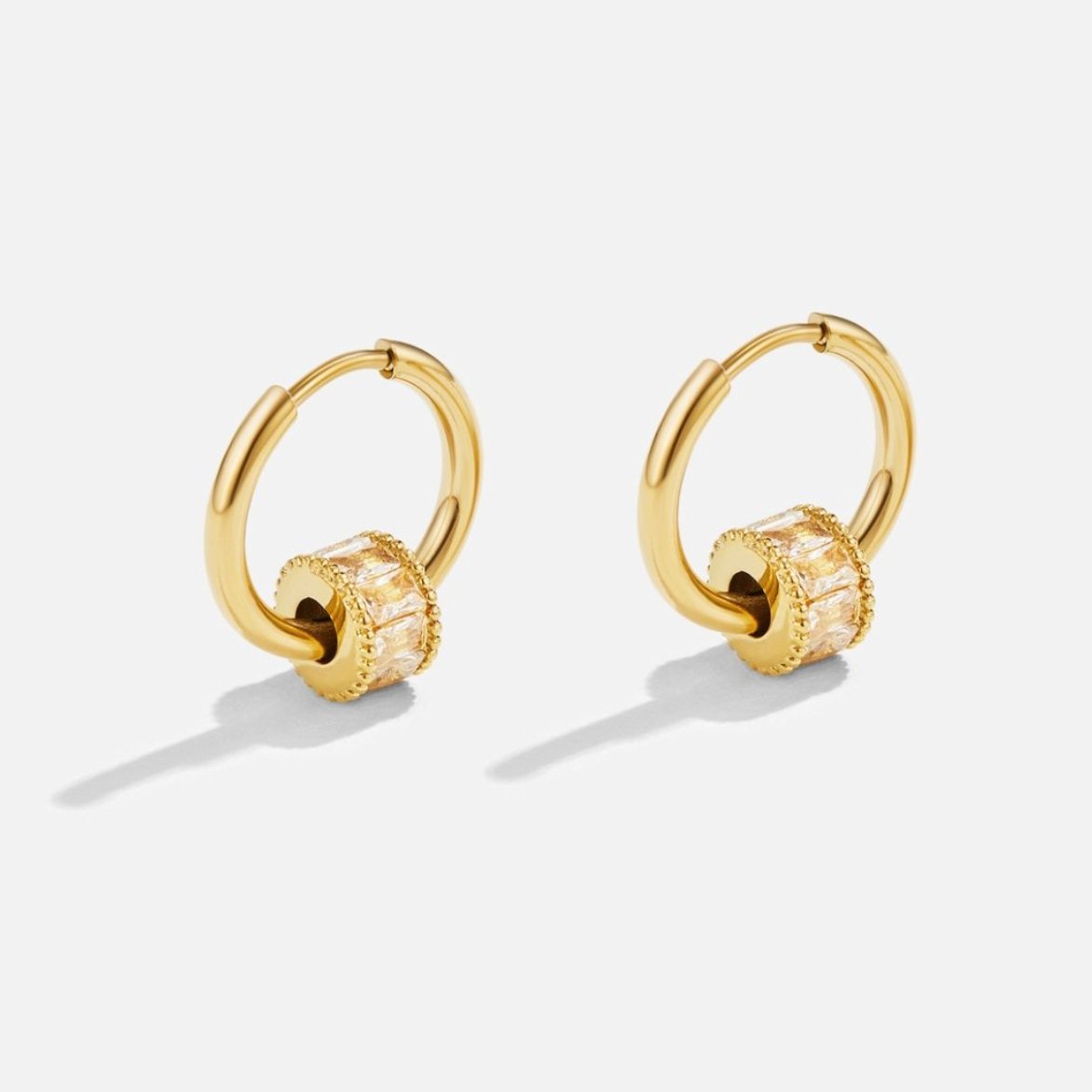 Giselle – 18K Gold Jewellery Set