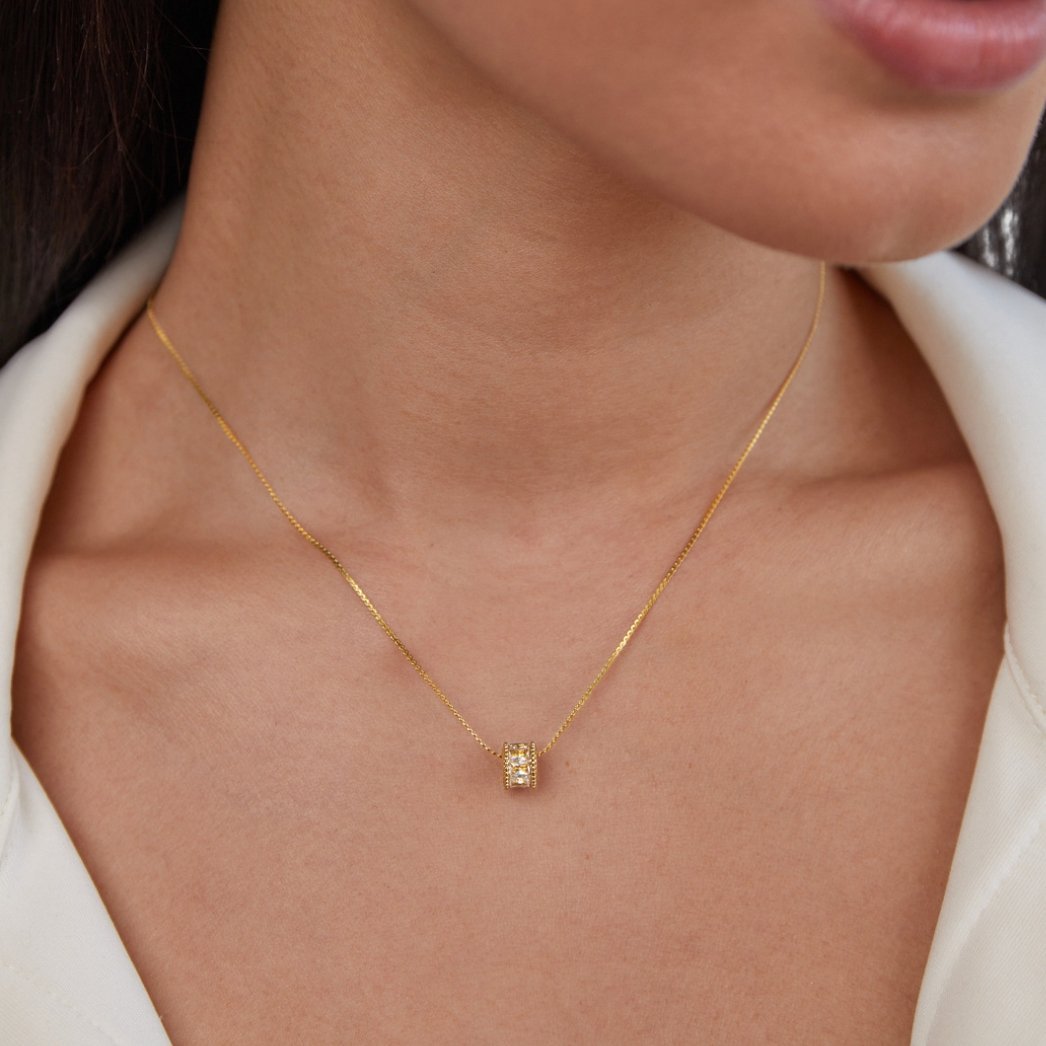 Giselle – 18K Gold Jewellery Set