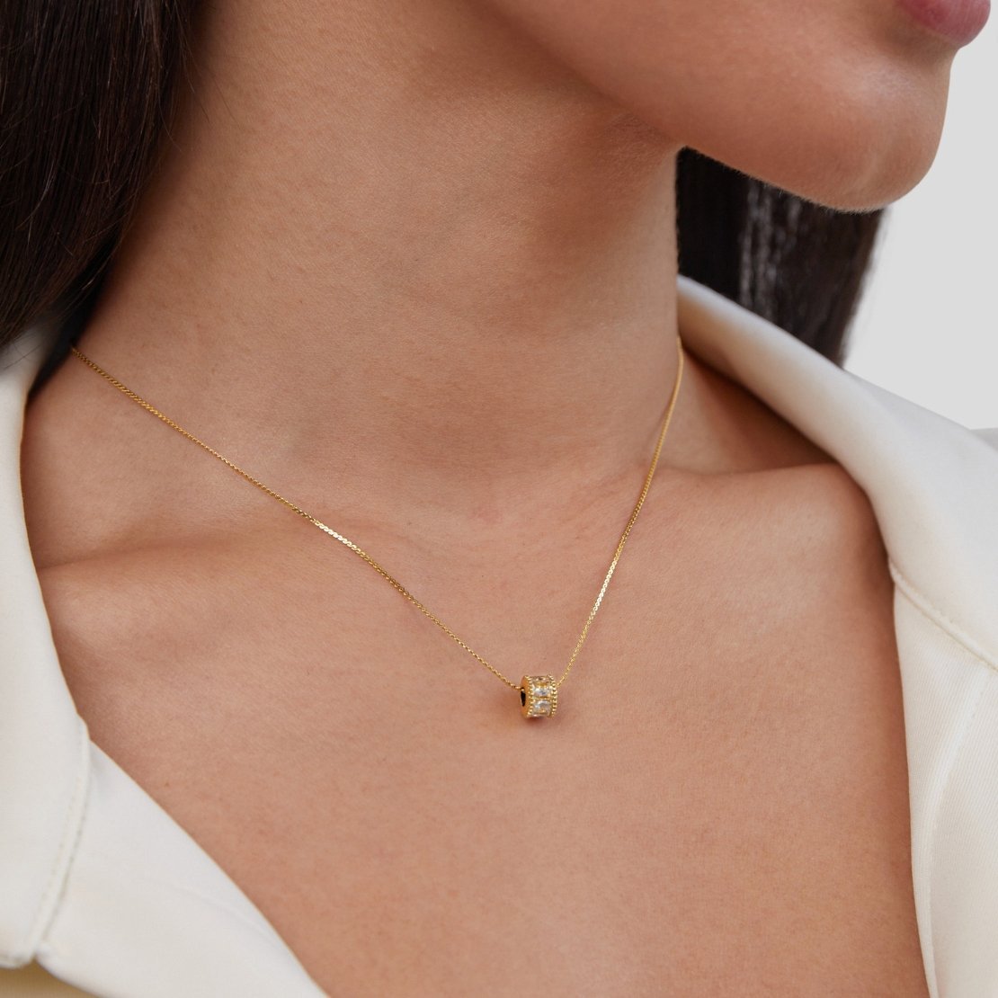 Giselle – 18K Gold Jewellery Set