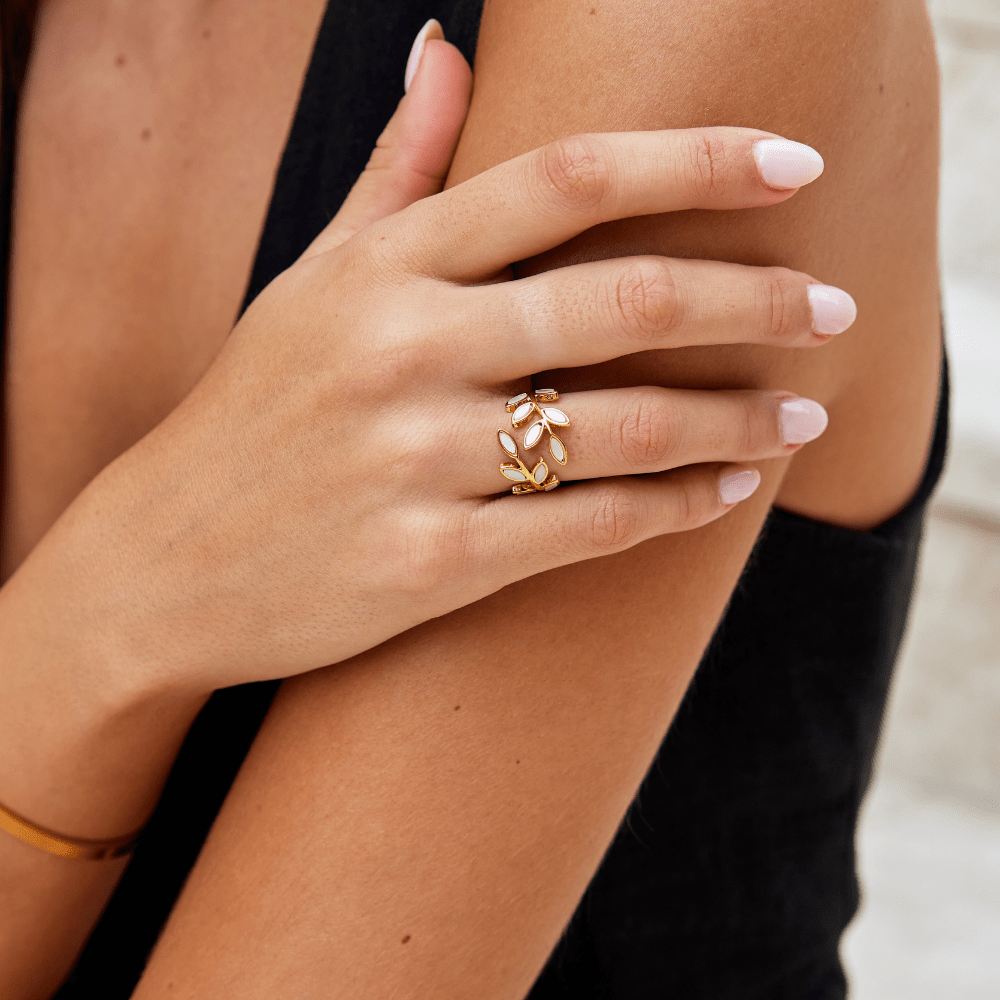 Liora – Gold-Plated Ring