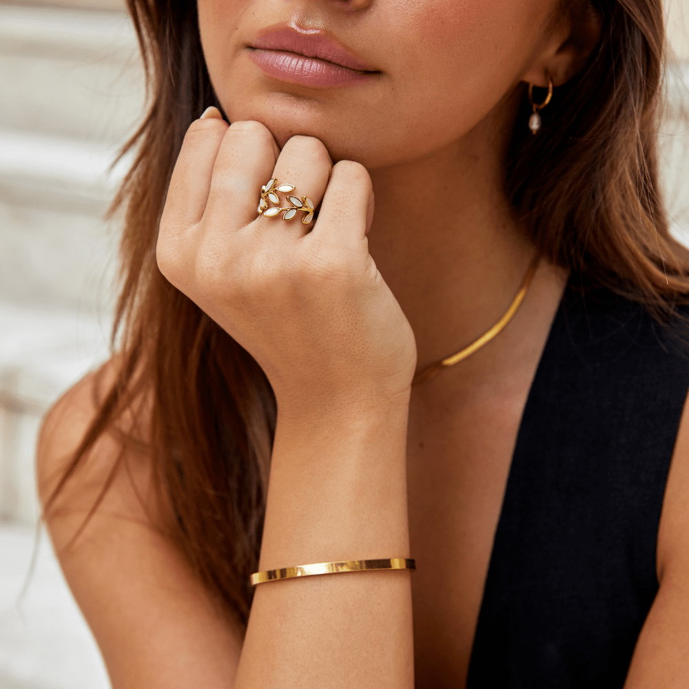 Liora – Gold-Plated Ring