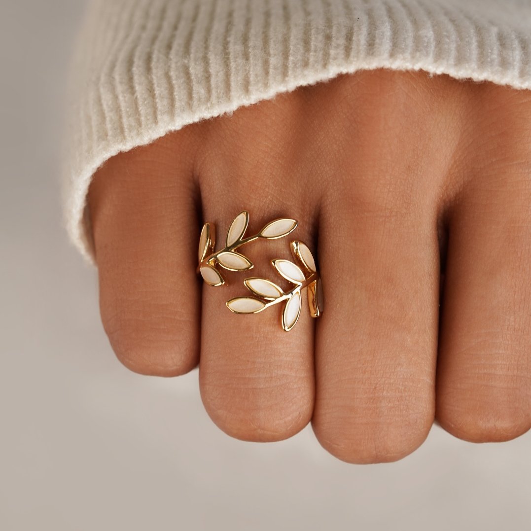Liora – Gold-Plated Ring