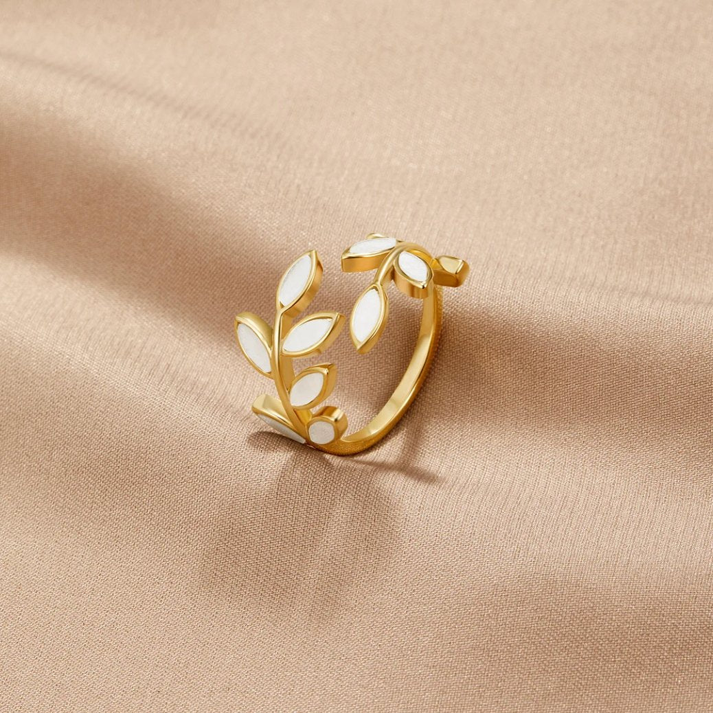 Liora – Gold-Plated Ring