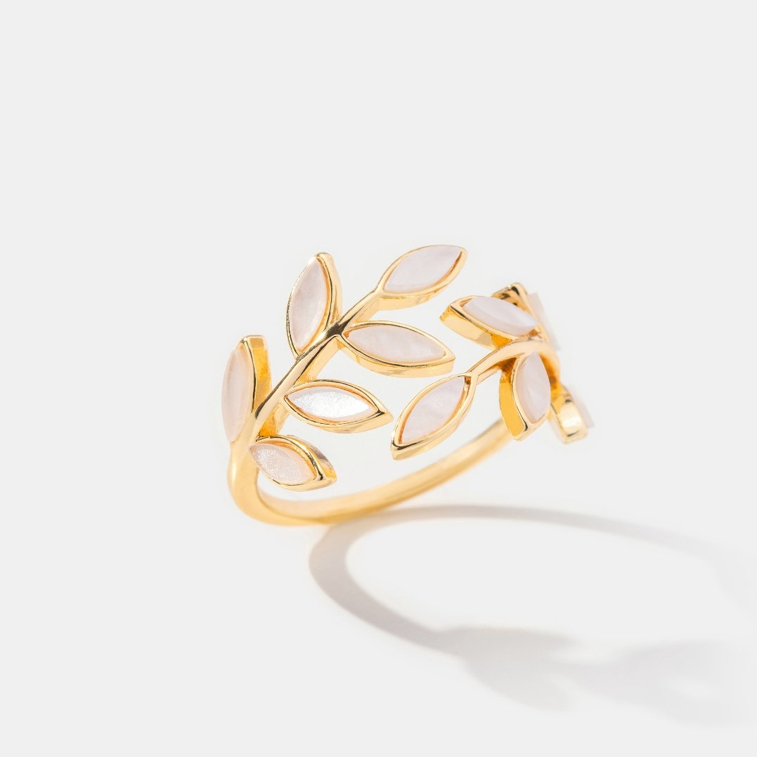 Liora – Gold-Plated Ring