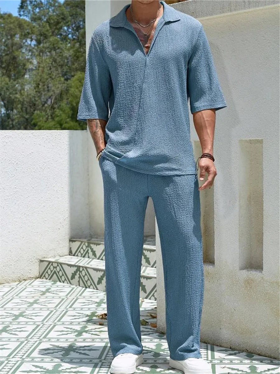 Liam | Luxe Lounge Set