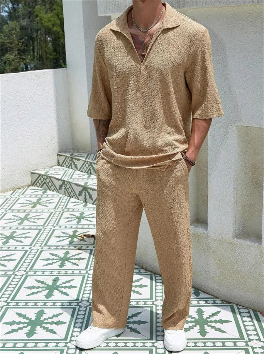 Liam | Luxe Lounge Set