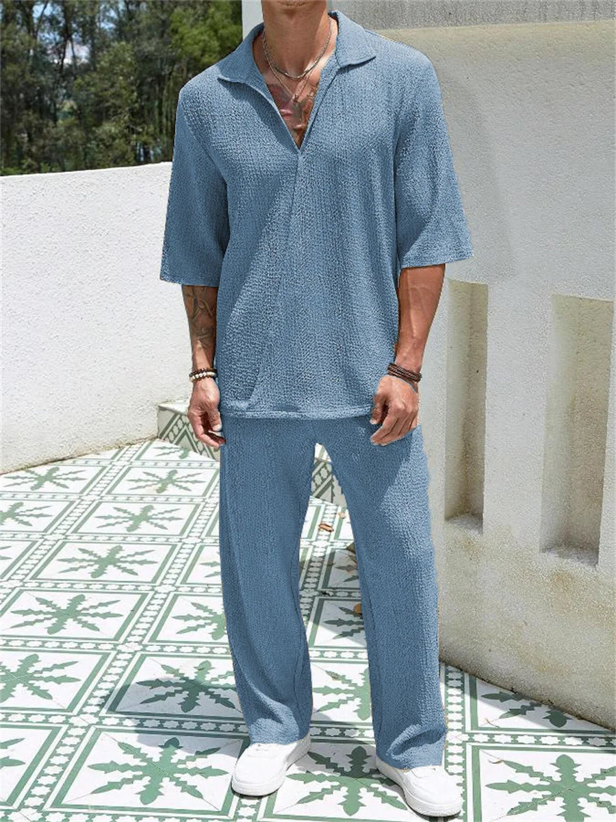 Liam | Luxe Lounge Set