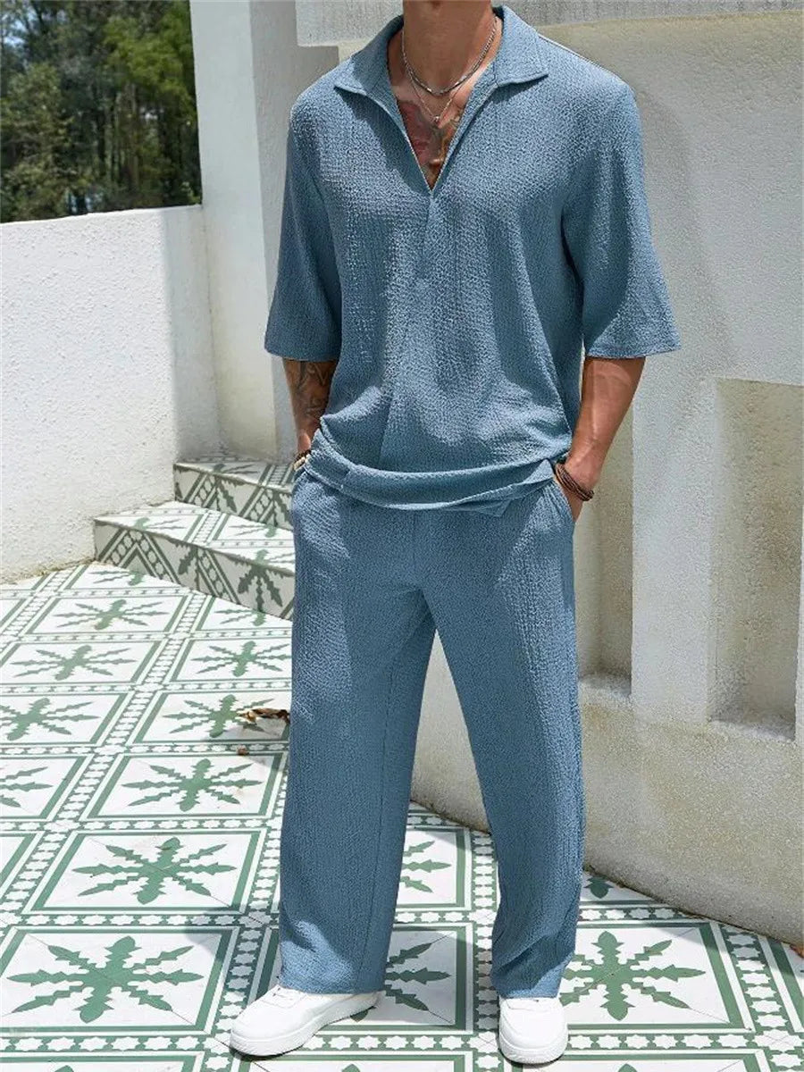 Liam | Luxe Lounge Set