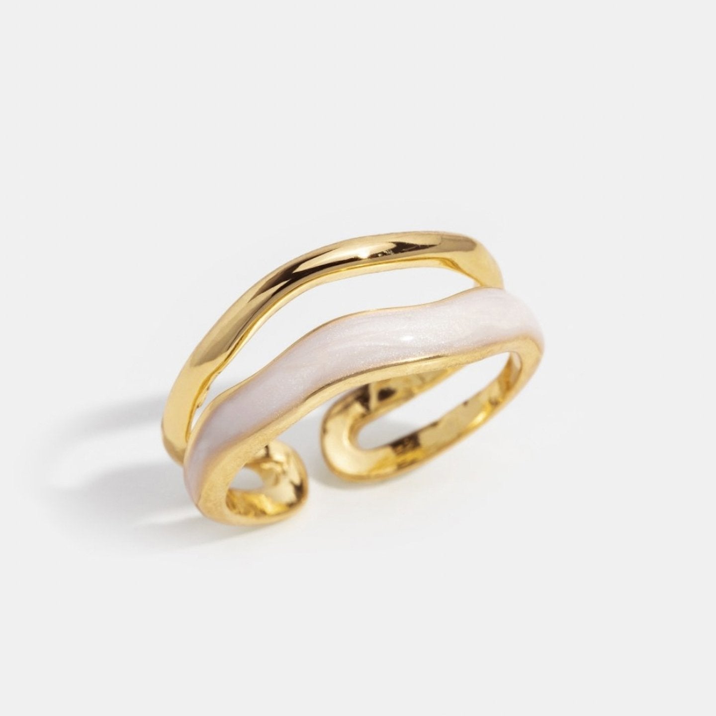 Aurelia | 18K Gold-Plated Ring