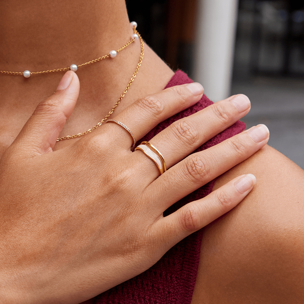 Aurelia | 18K Gold-Plated Ring