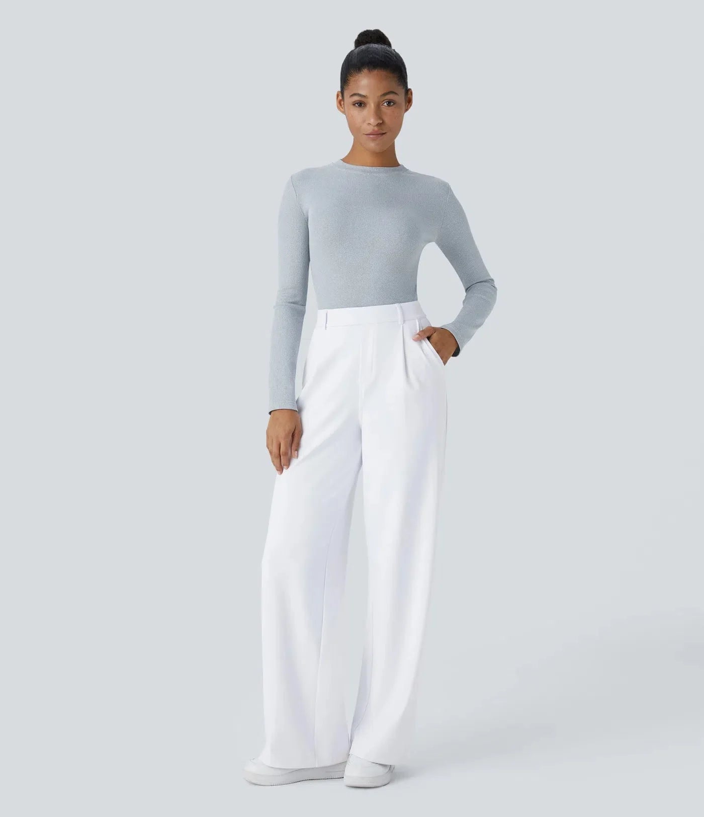 Mirella | Wide Leg Flex Pants