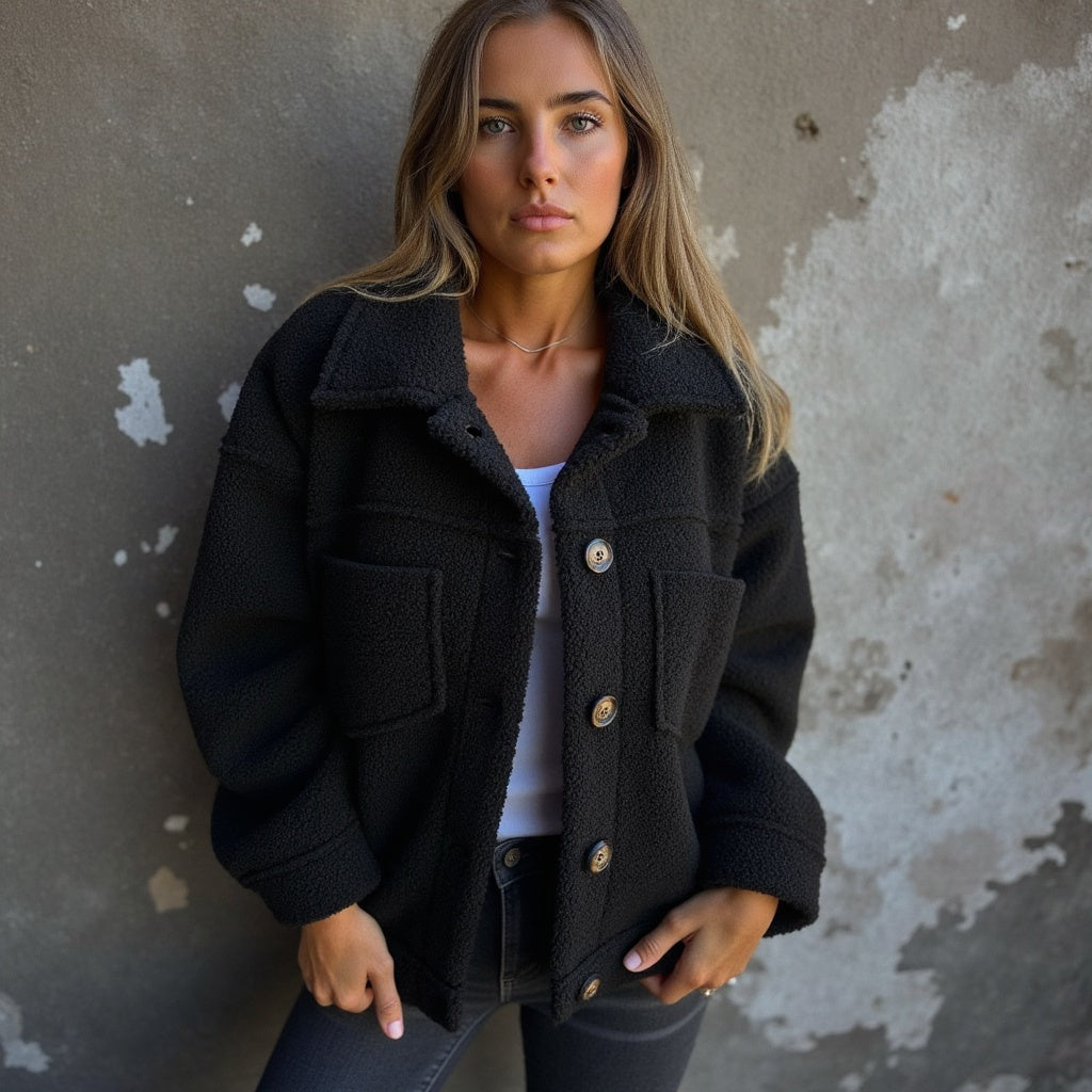 Anna | Wool Women's Coat