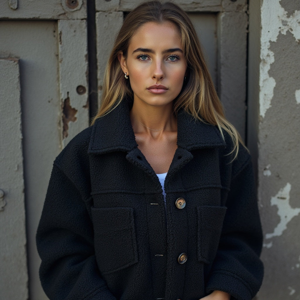 Anna | Wool Women's Coat