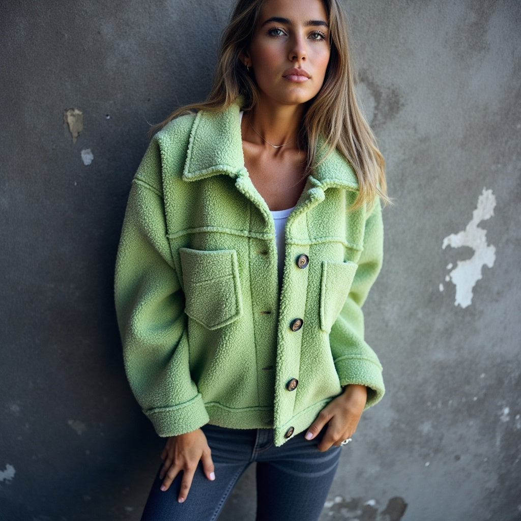 Anna | Wool Women's Coat